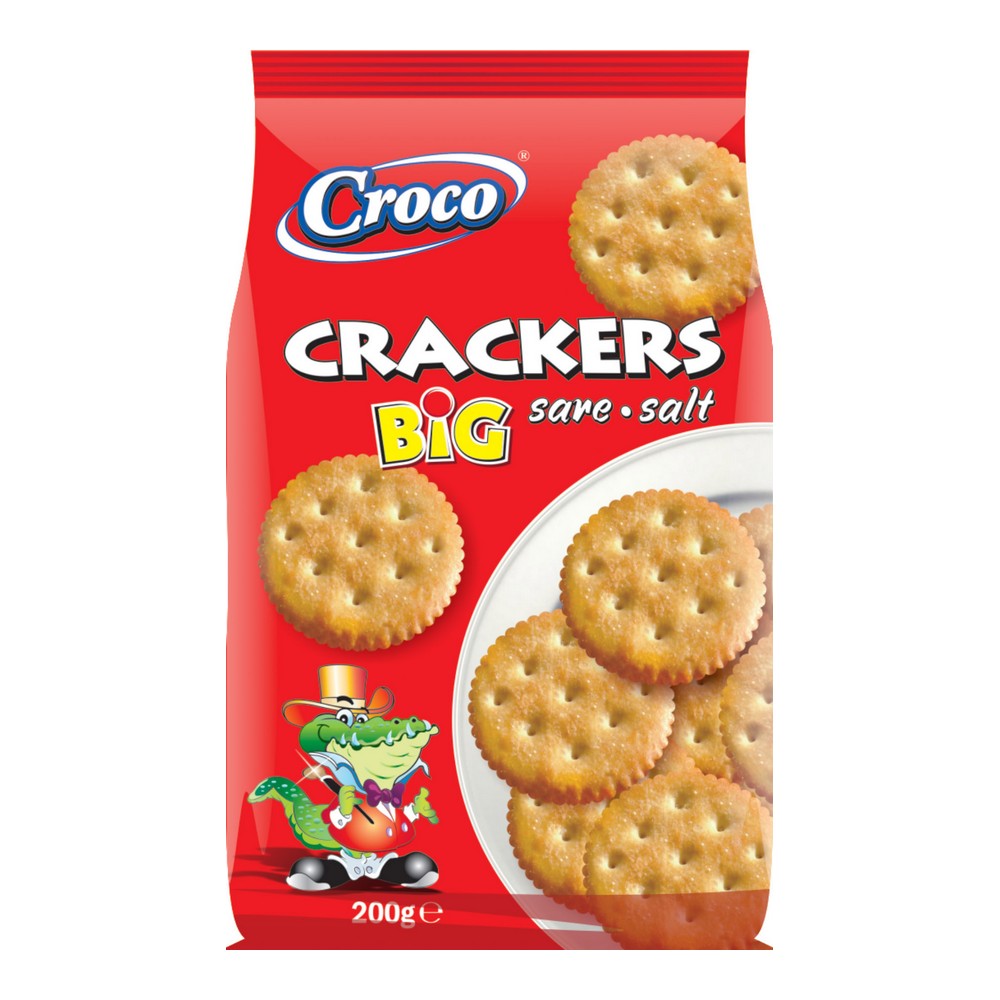 Kakor Croco Craker Big (200 g)