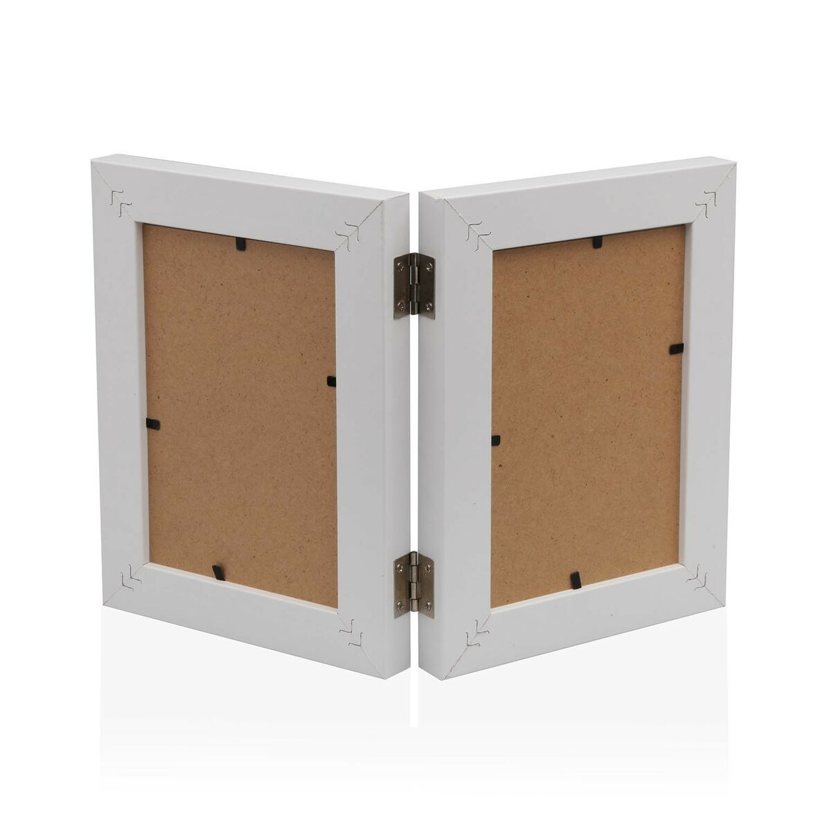 Fotoramar Versa Grå Trä MDF 1,8 x 30,5 x 20 cm - 2
