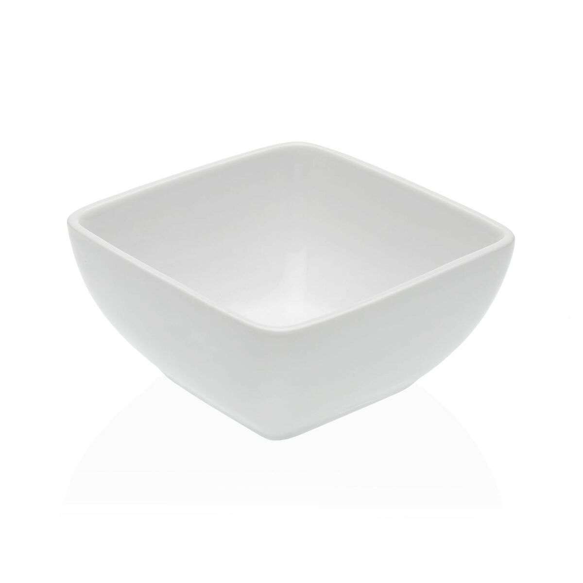 Snacksskål Versa Porslin 12,4 x 6,2 x 12,4 cm