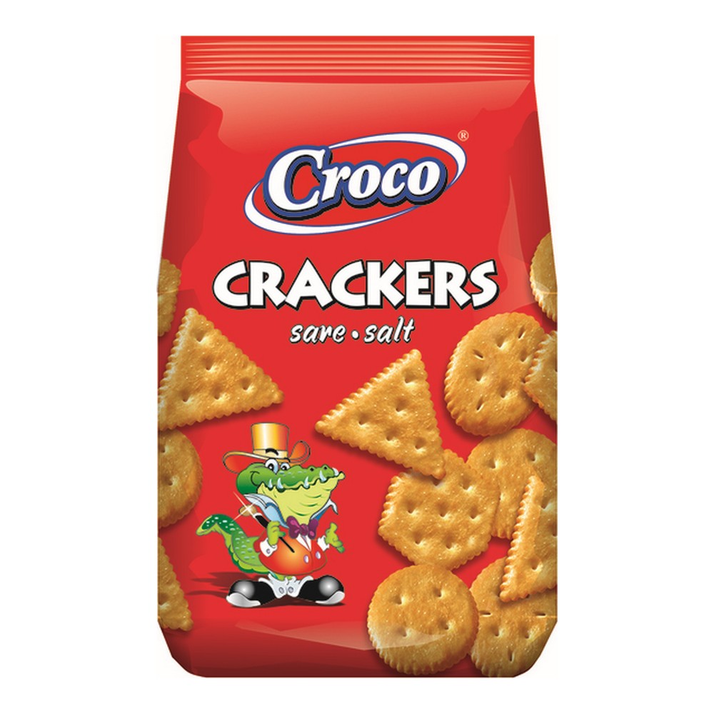 Kakor Croco Craker Salt (100 g)