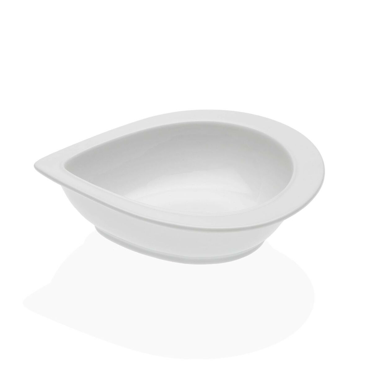Snacksskål Versa Porslin 14 x 3,6 x 15,2 cm