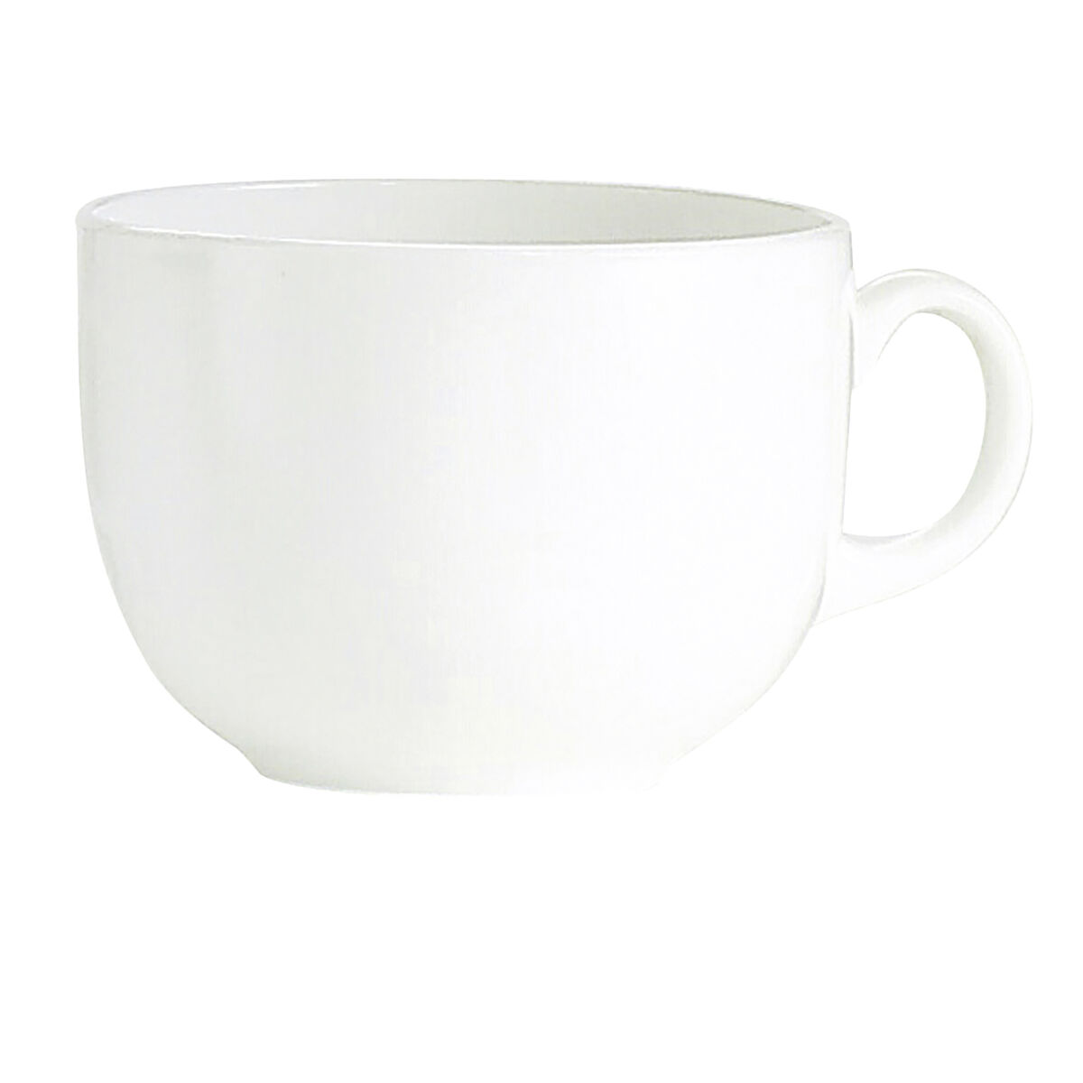 Koppar Luminarc Blanc Stor Vit Glas (720 ml) (6 antal) - 2