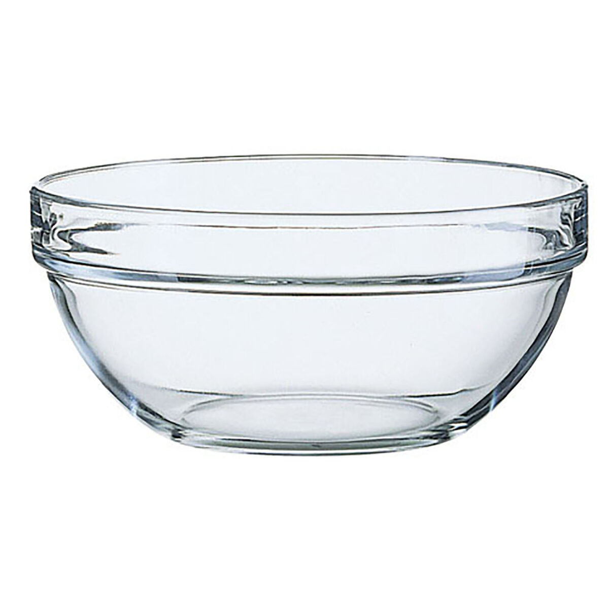 Salladsskål Luminarc Transparent Glas (23 x 11 cm) (6 antal) - 3