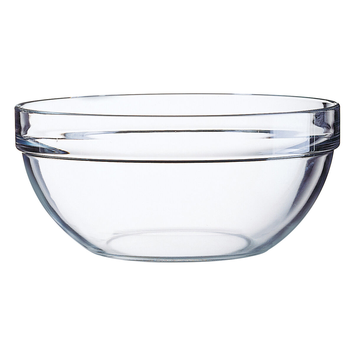 Salladsskål Luminarc Transparent Glas (20 cm) (6 antal) - 3