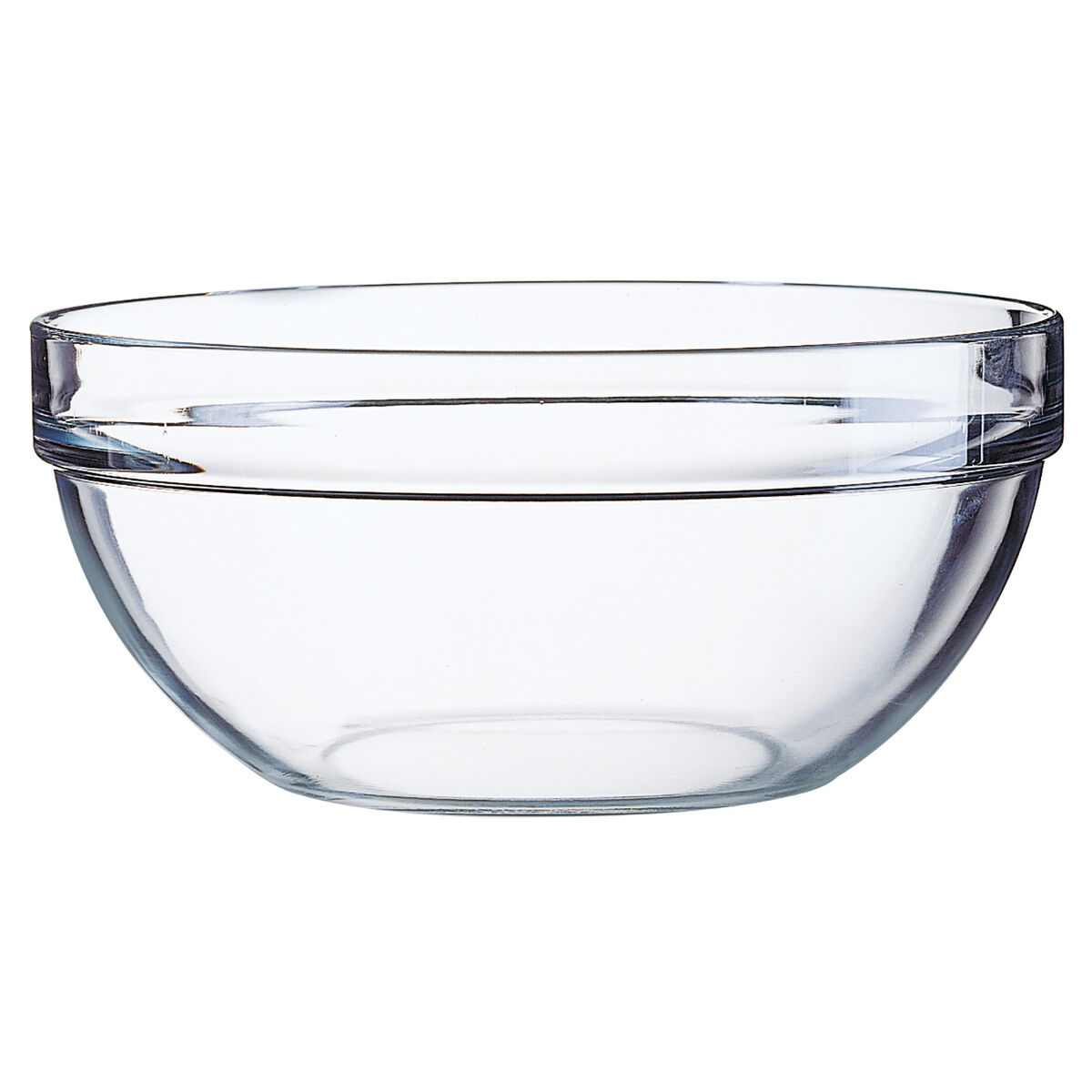 Salladsskål Luminarc Transparent Glas (Ø 26 cm) (6 antal) - 3