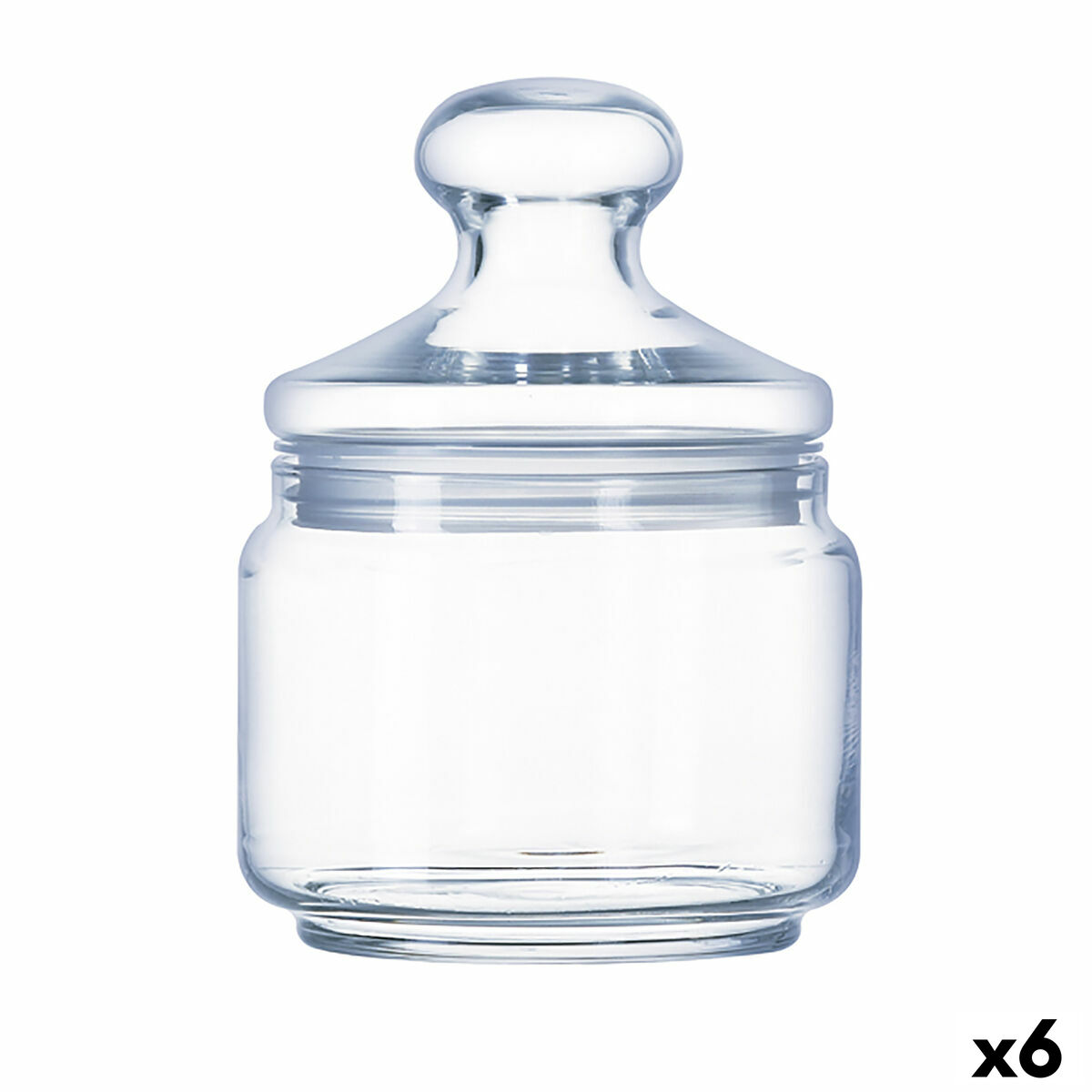 Burk Luminarc Club Transparent Glas (500 ml) (6 antal)