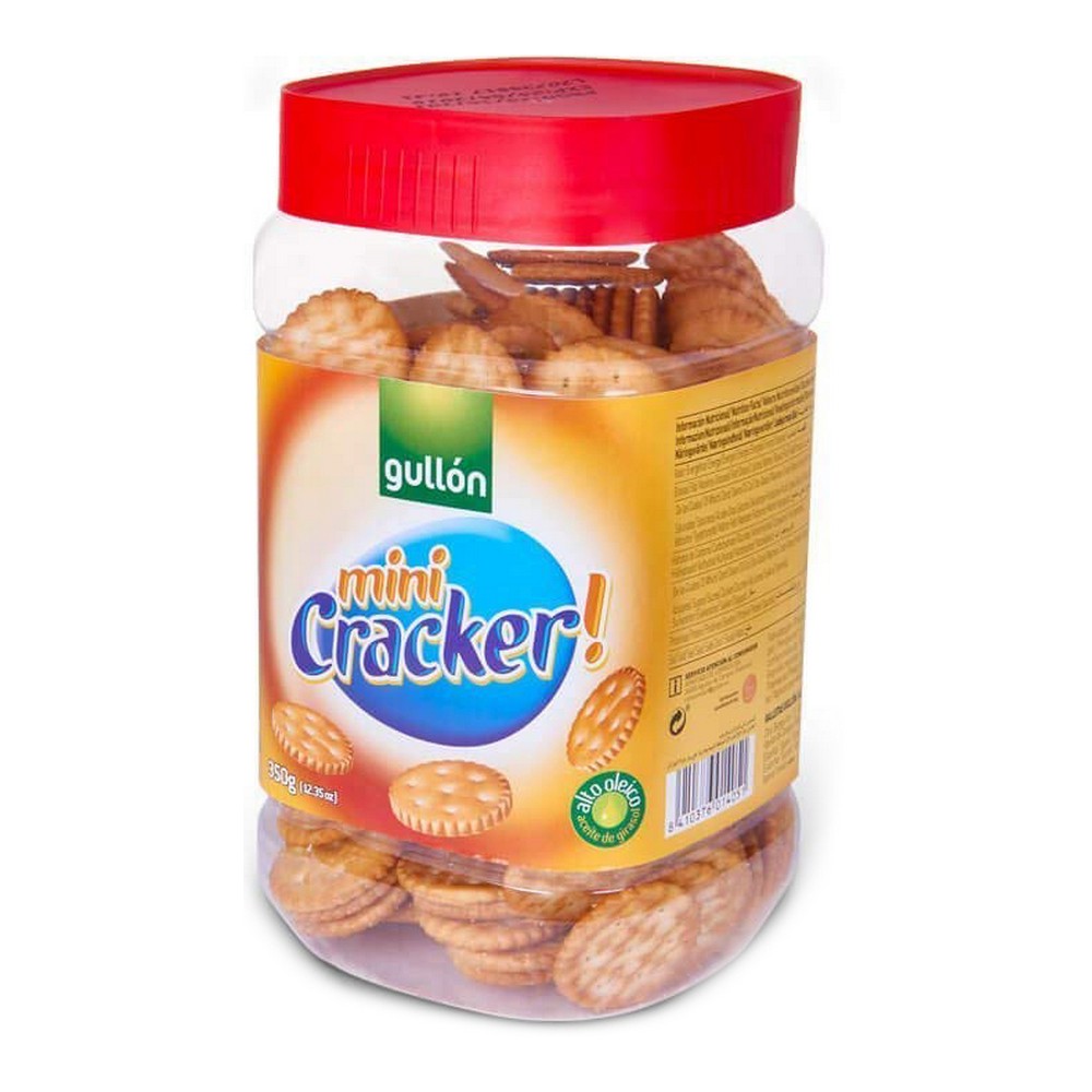Kakor Gullón Mini Cracker Salt (350 g)