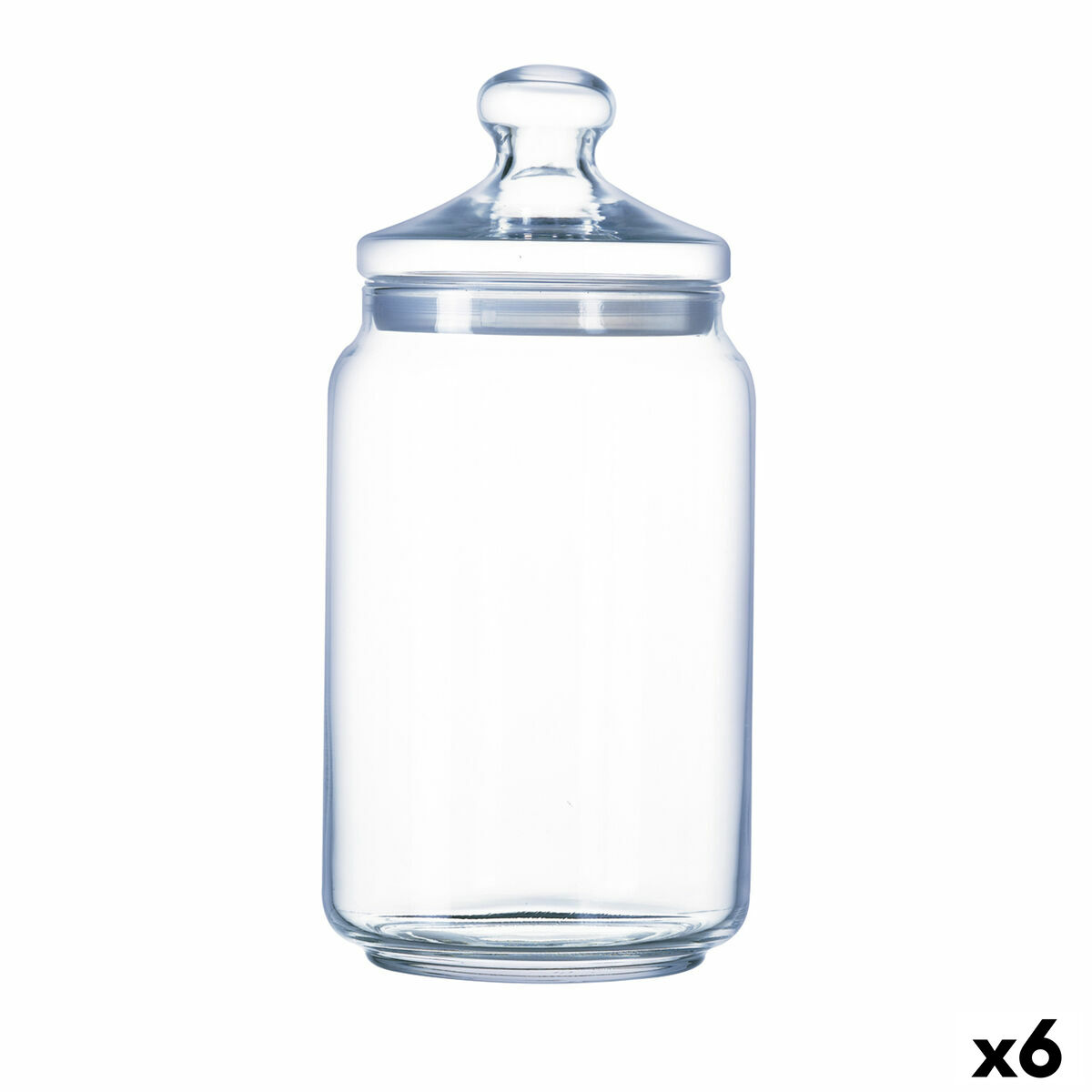 Burk Luminarc Club Transparent Glas 1 L (6 antal)