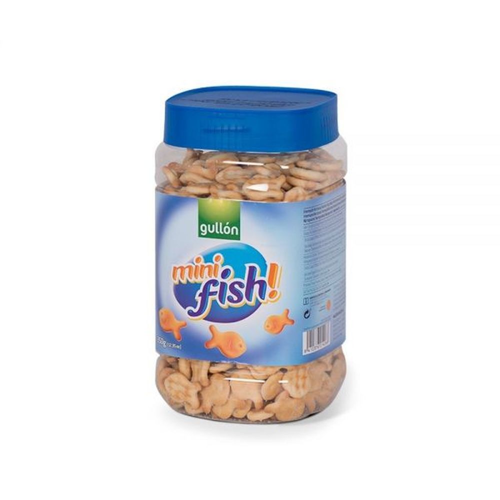 Kakor Gullón Mini Fish (350 g)