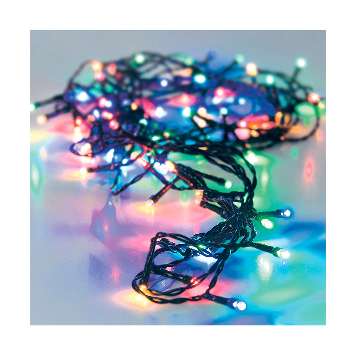 LED-krans Multicolour (13 m)