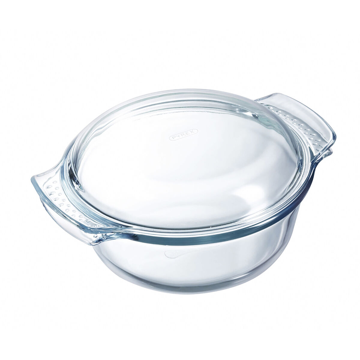 Ugnsform Pyrex Classic Vidrio Med lock Transparent Glas 33 x 26 x 12 cm (3 antal) - 2