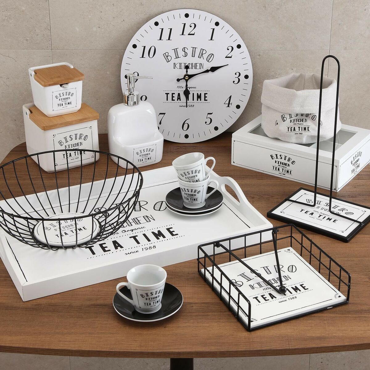 Brödkorg Versa Bistro 14 x 10 x 17 cm - 2