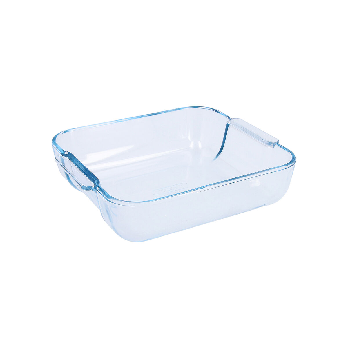 Servingsfat Pyrex Classic Fyrkantig Transparent Glas 25 x 22 x 6 cm (6 antal) - 3