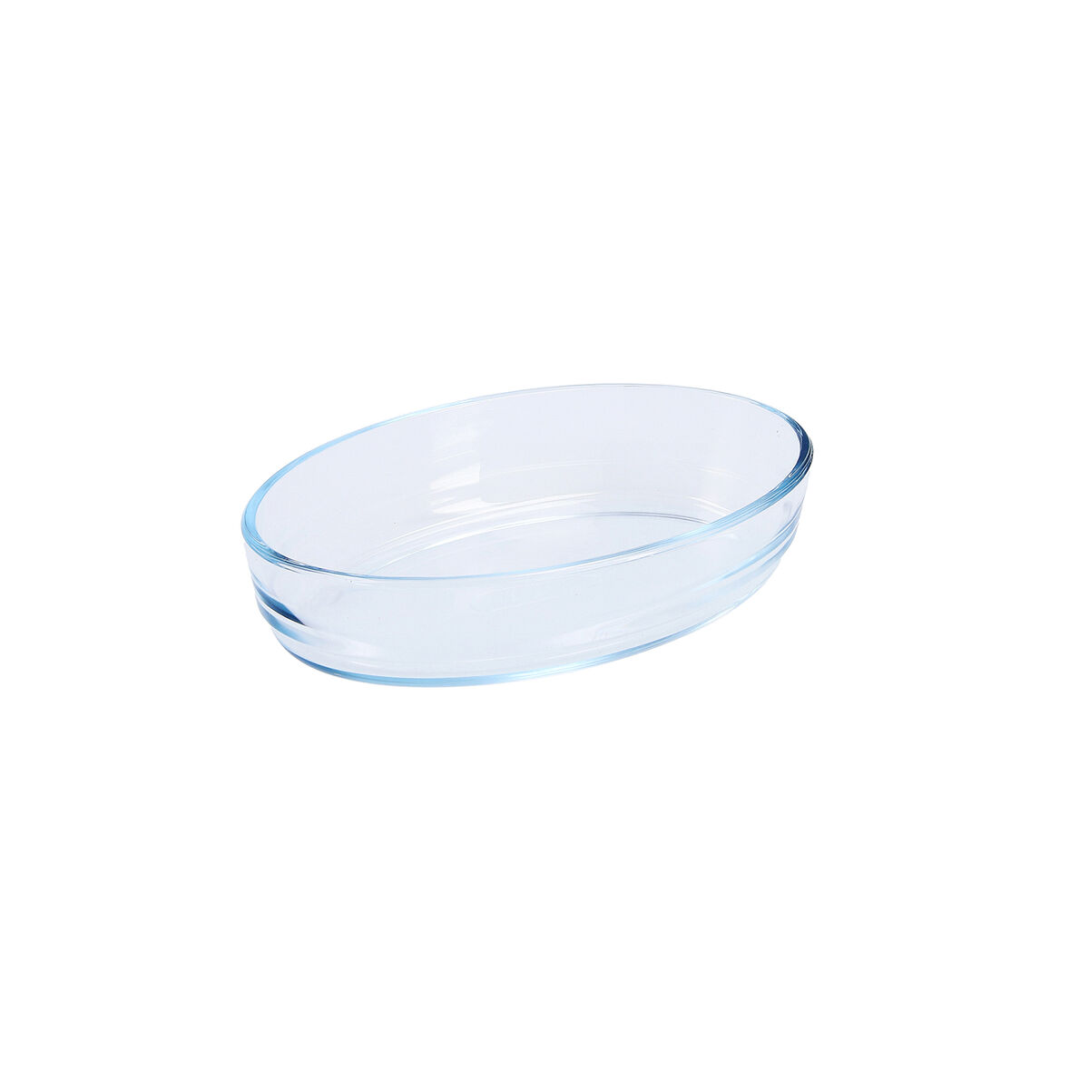 Ugnsform Pyrex Classic Oval 21 x 13 x 5 cm Transparent Glas 10 antal - 3