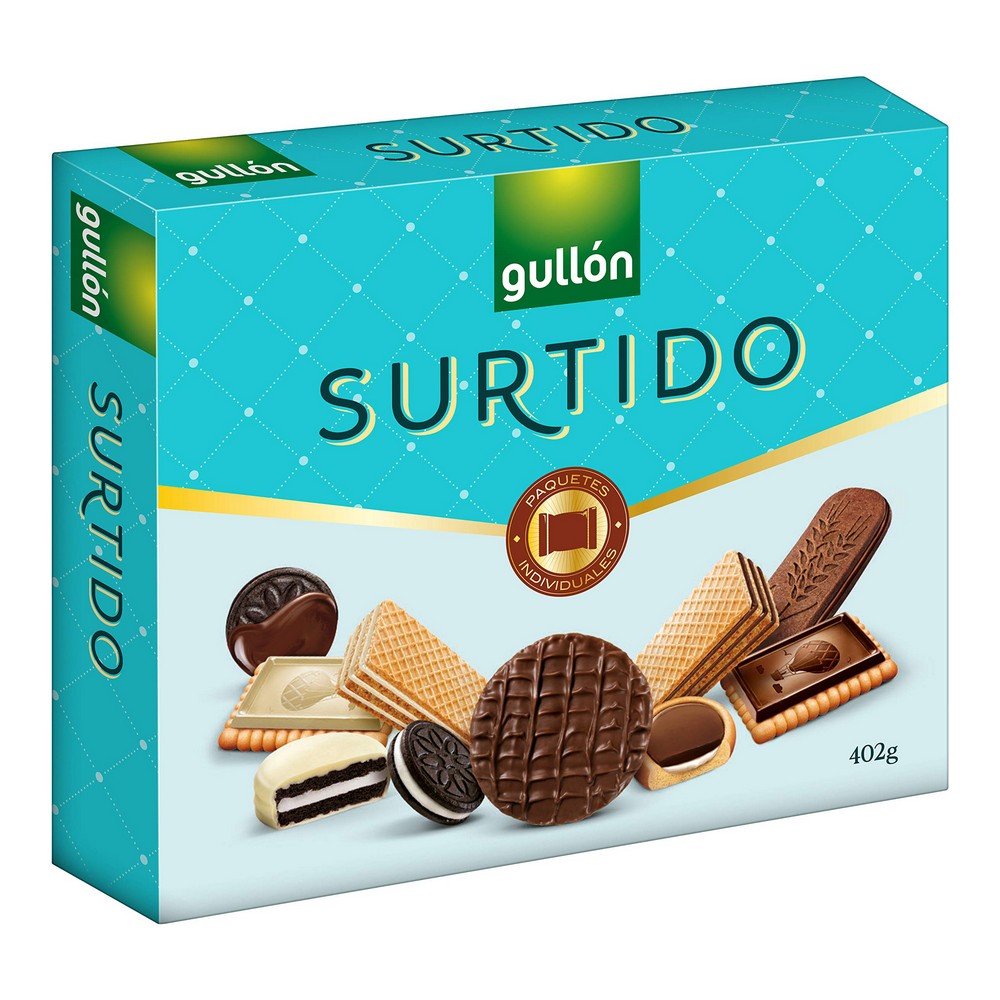 Chocolate Biscuits Gullón Premium Urval (402 g)
