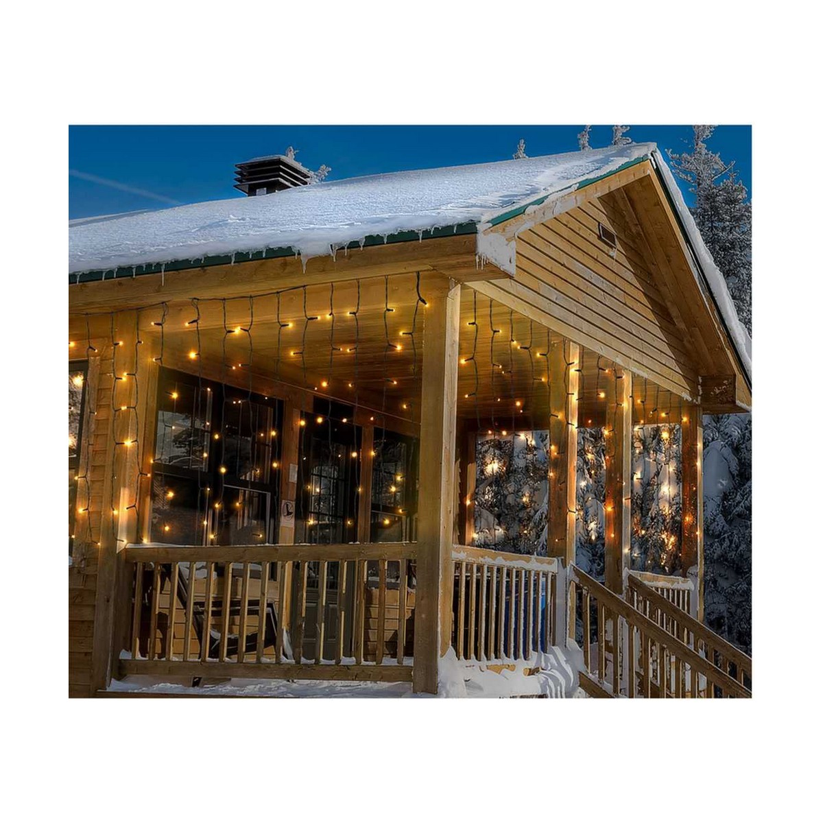 Gardinbelysning med LED H&S - 3