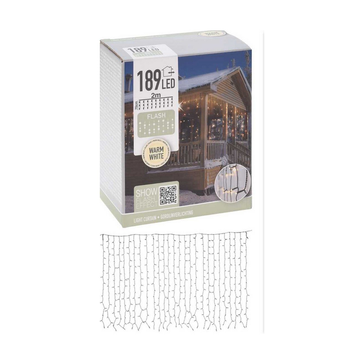 Gardinbelysning med LED H&S