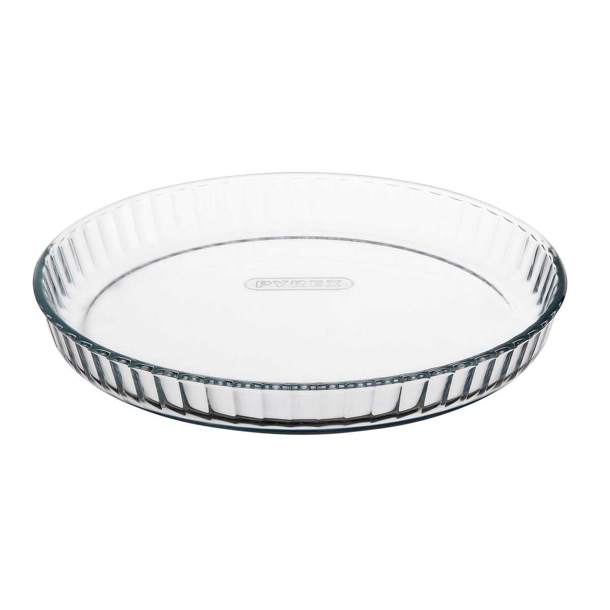 Ugnsform Pyrex Classic Vidrio Rund Platt 27,7 x 27,7 x 3,5 cm Transparent (6 antal) - 3