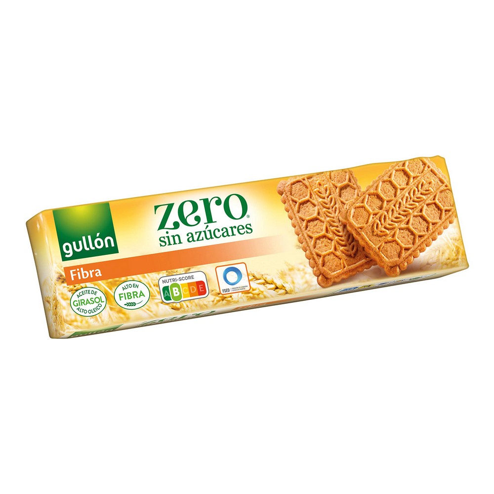 Kakor Gullón Diet Nature Fibrer (170 g)