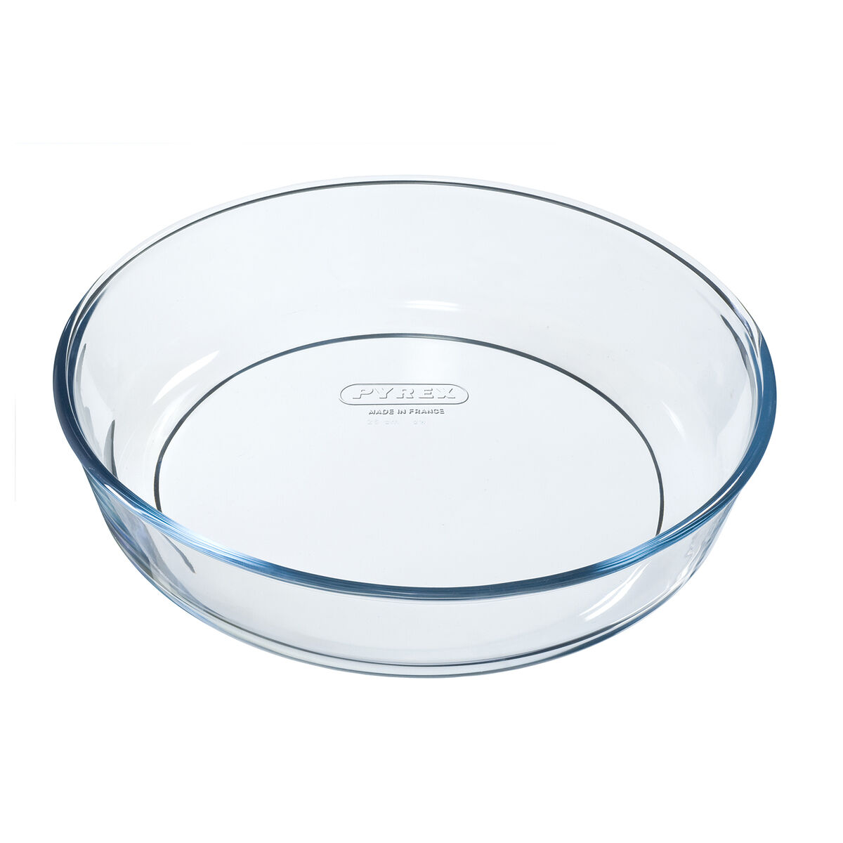 Ugnsform Pyrex Classic Vidrio Rund Transparent 6 antal 26 x 26 x 6 cm - 2