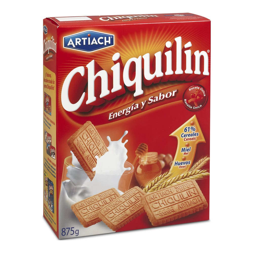 Kakor Artiach Chiquilin (875 g)