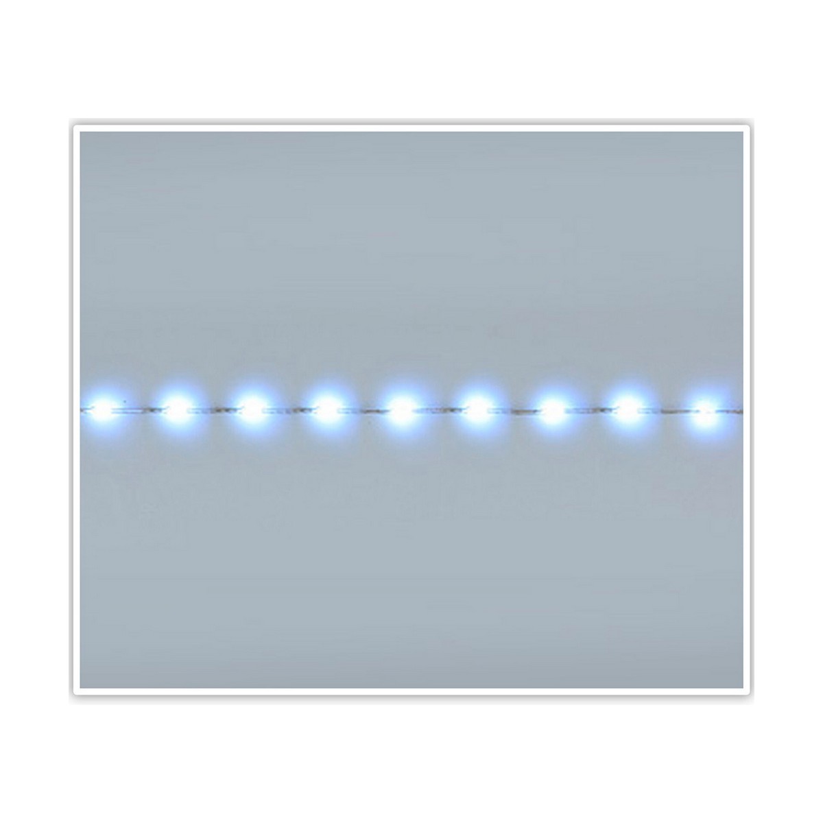 LED-krans Lumineo Vit