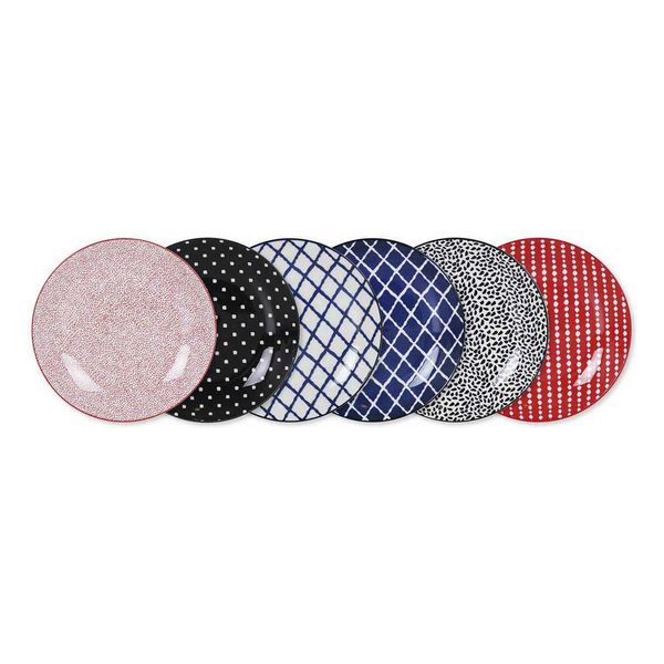 Servingsfat La Mediterránea Hana Porslin Rund (ø 20,3 x 2,5 cm)