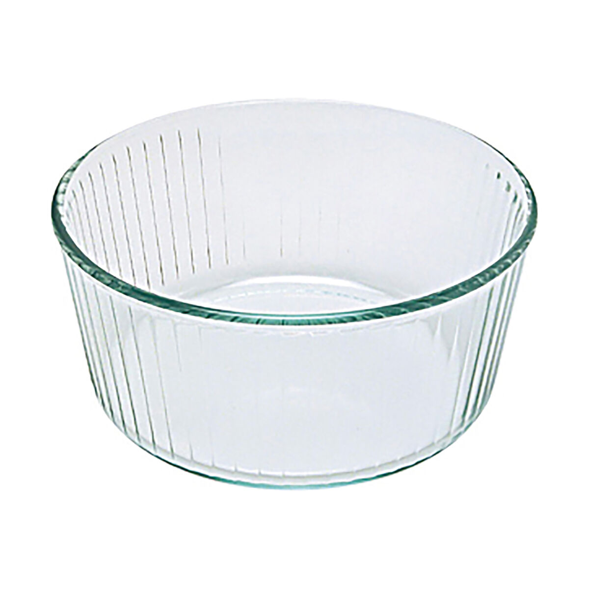 Ugnsform Pyrex Classic Soufflé 21 x 21 x 10 cm Transparent Glas (4 antal) - 2