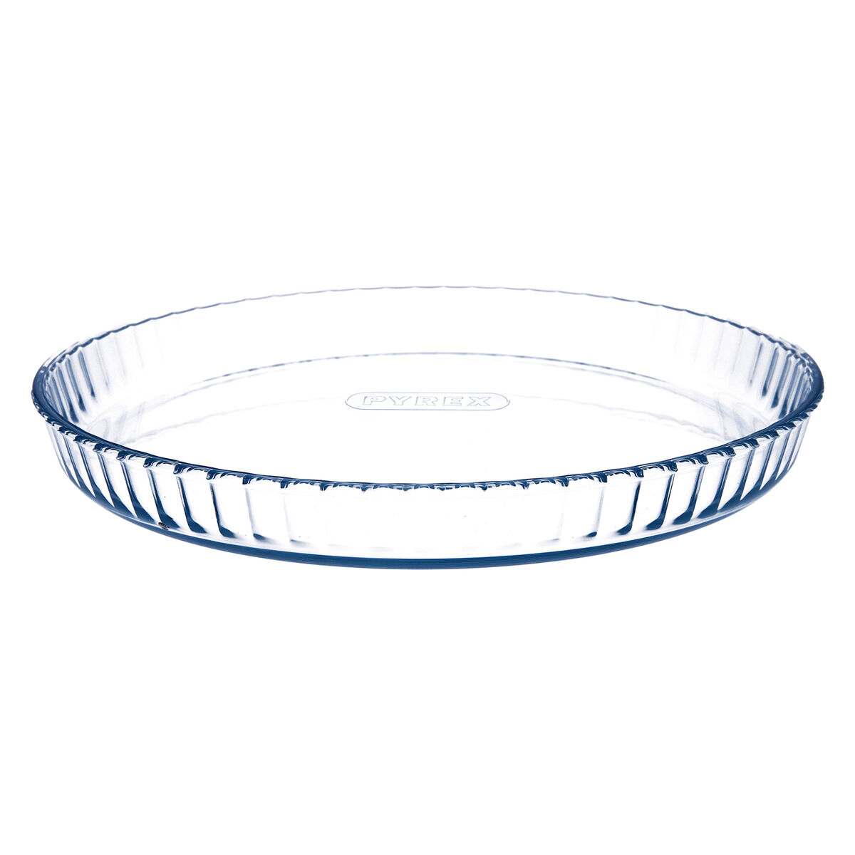 Ugnsform Pyrex Classic Vidrio Platt Rund Transparent Glas 6 antal 31 x 31 x 4 cm - 3
