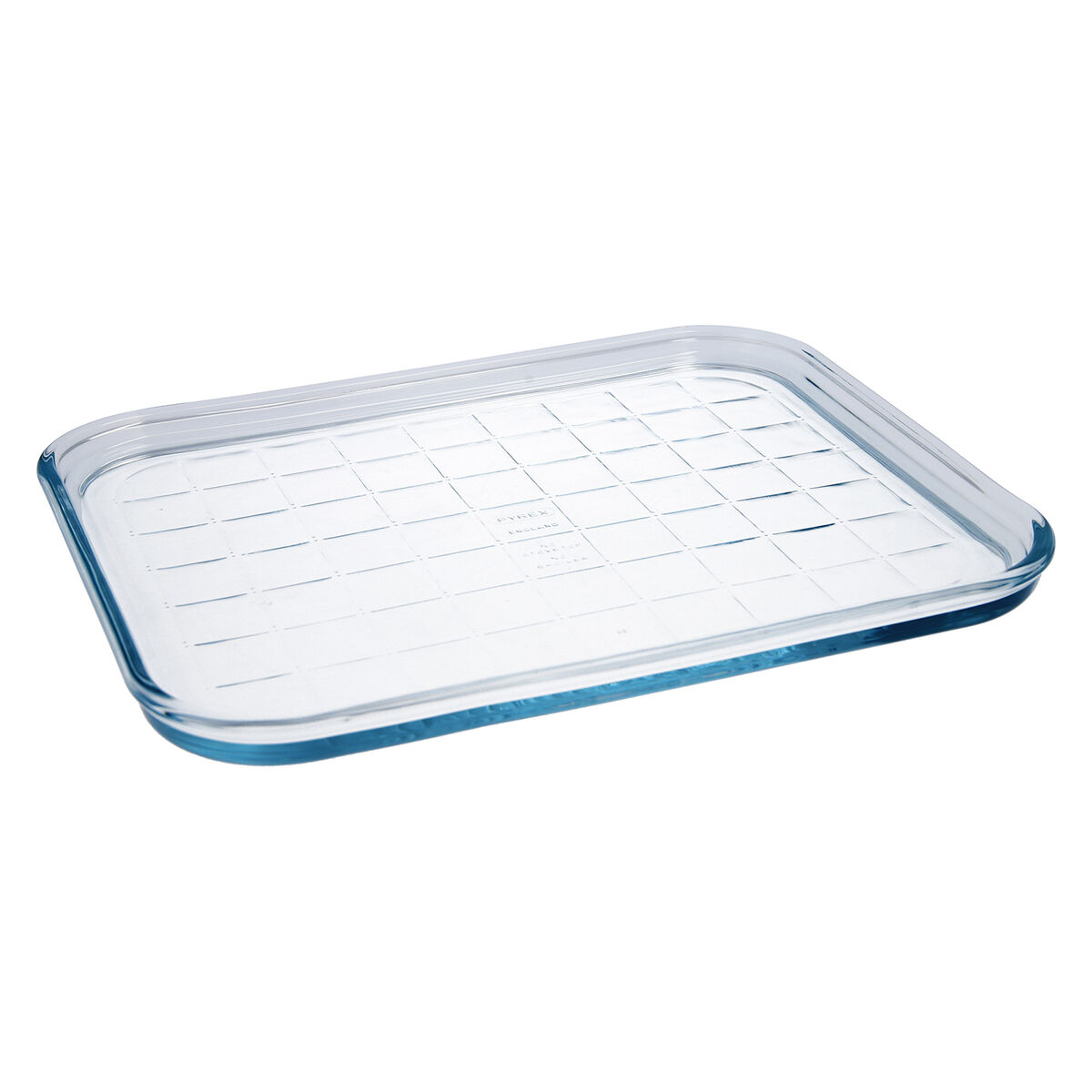 Ugnsform Pyrex Classic Vidrio Platt Transparent Glas 33 x 27 x 2 cm (6 antal) - 3