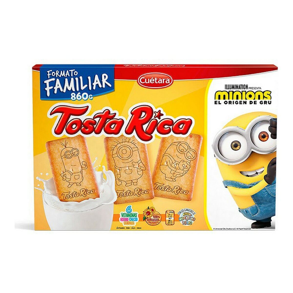 Kakor Cuetara Tostarica 760 g - 2