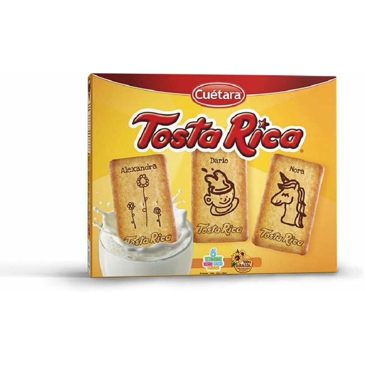 Kakor Cuetara Tostarica 760 g - 4