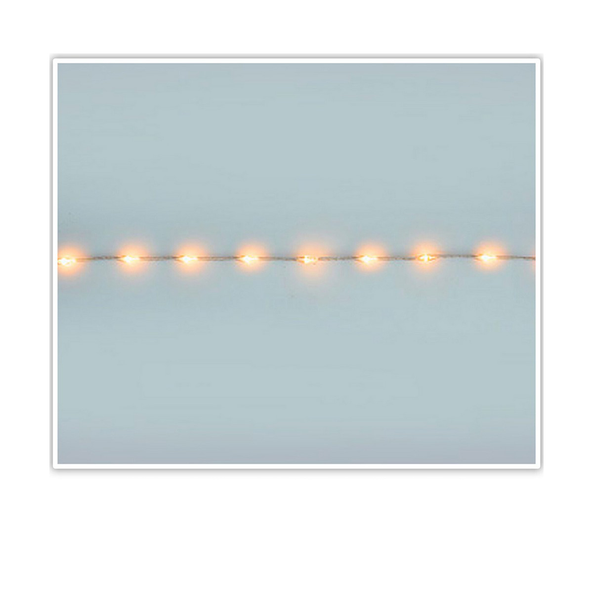 LED-krans Vit (12 m)