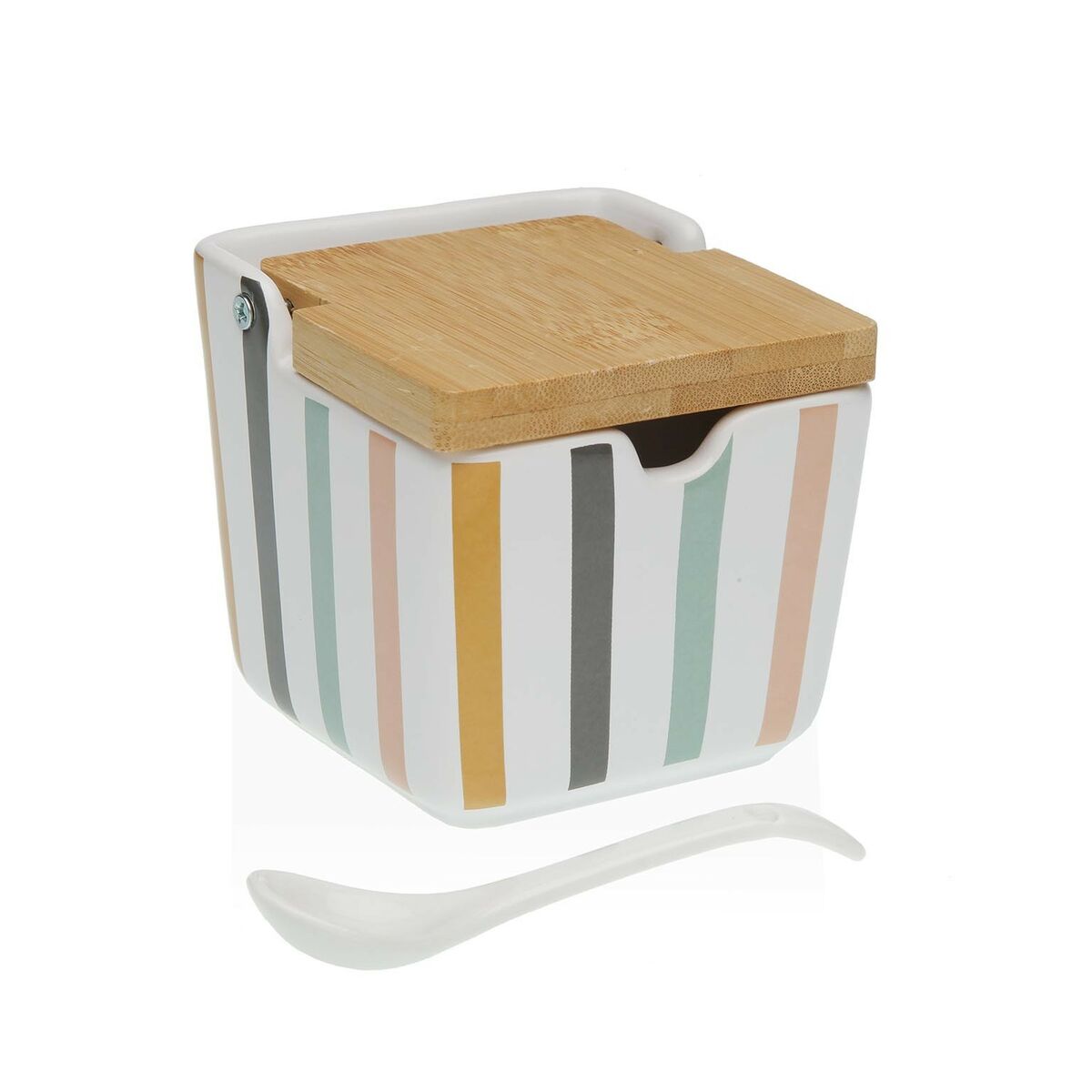 Sockerströare Versa Jasper Keramik 8,8 x 8,5 x 8,8 cm