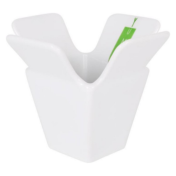 Skål Inde Yummy Vit Porslin, Mått: 15,2 x 15,5 x 12,7 cm - 2