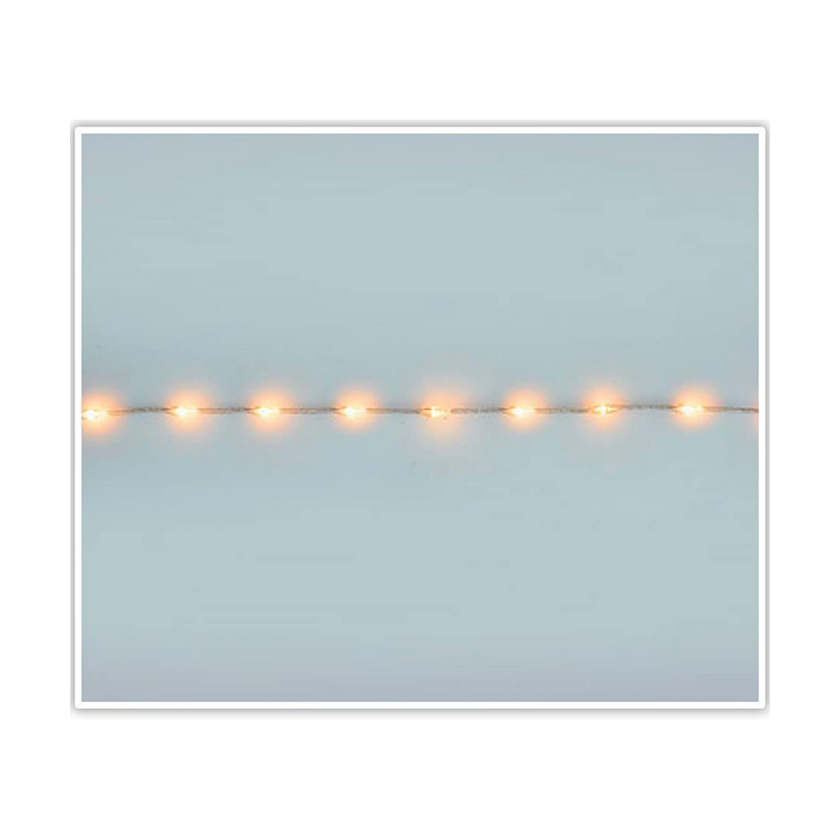 LED-krans Vit (36 m)