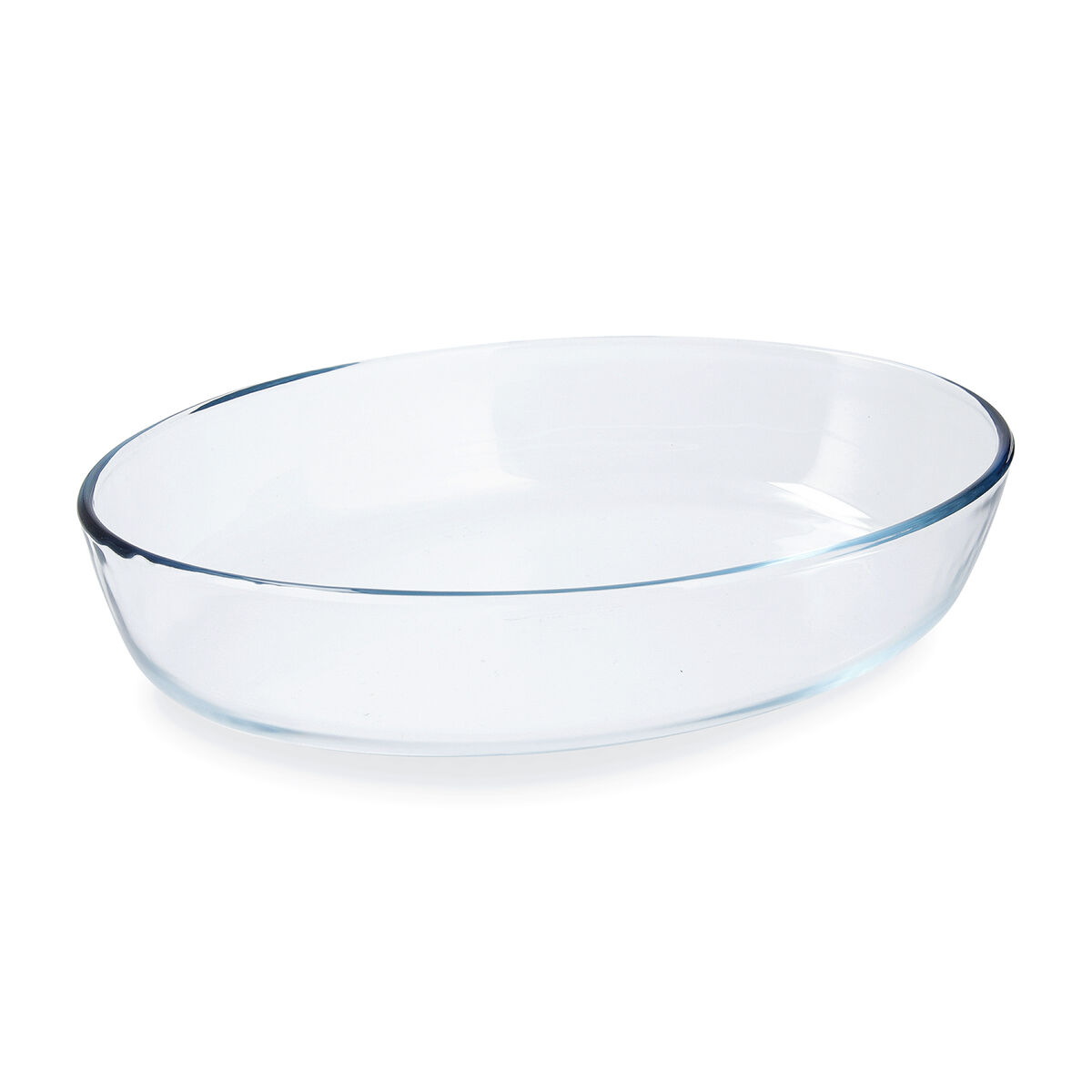 Ugnsform Pyrex Classic Oval 30 x 21 x 7 cm Transparent Glas (4 antal) - 3