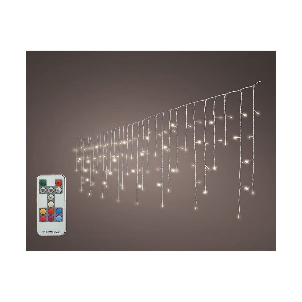 Gardinbelysning med LED Lumineo