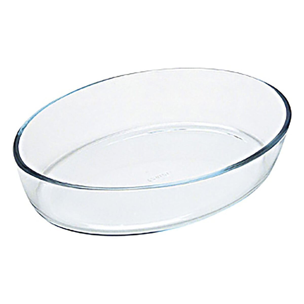 Ugnsform Pyrex Classic Oval 35 x 24 x 7 cm Transparent Glas (6 antal) - 3