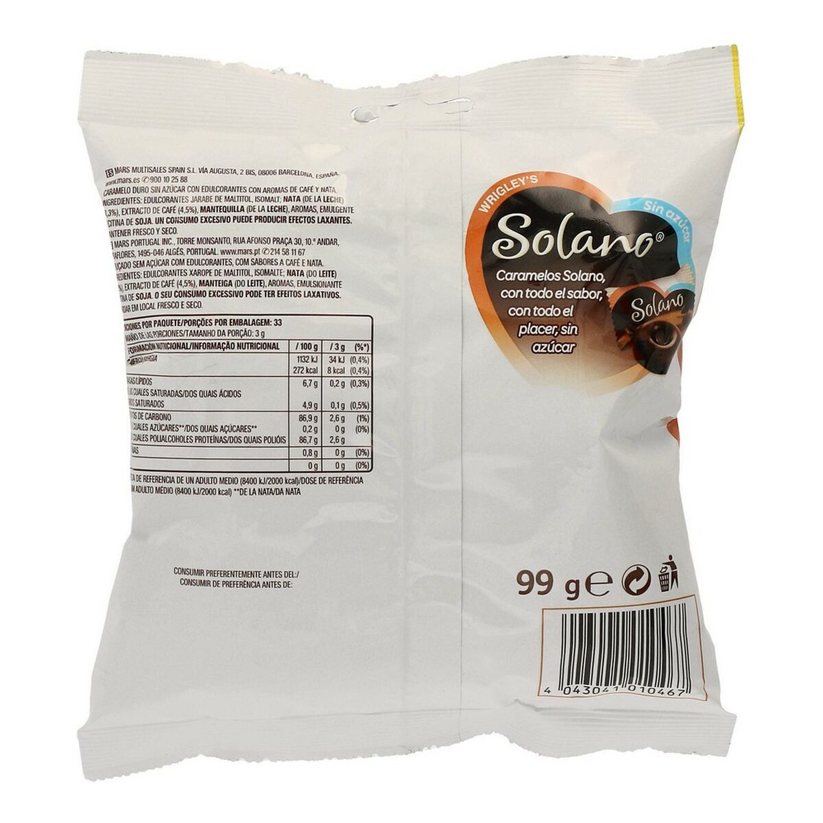 Candies Solano Kaffe/ Café Expresso (33 uds) - 4