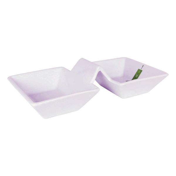 Skål La Mediterránea Yummy Vit 24,3 x 12,5 x 6 cm (24,3 x 12,5 x 6 cm)