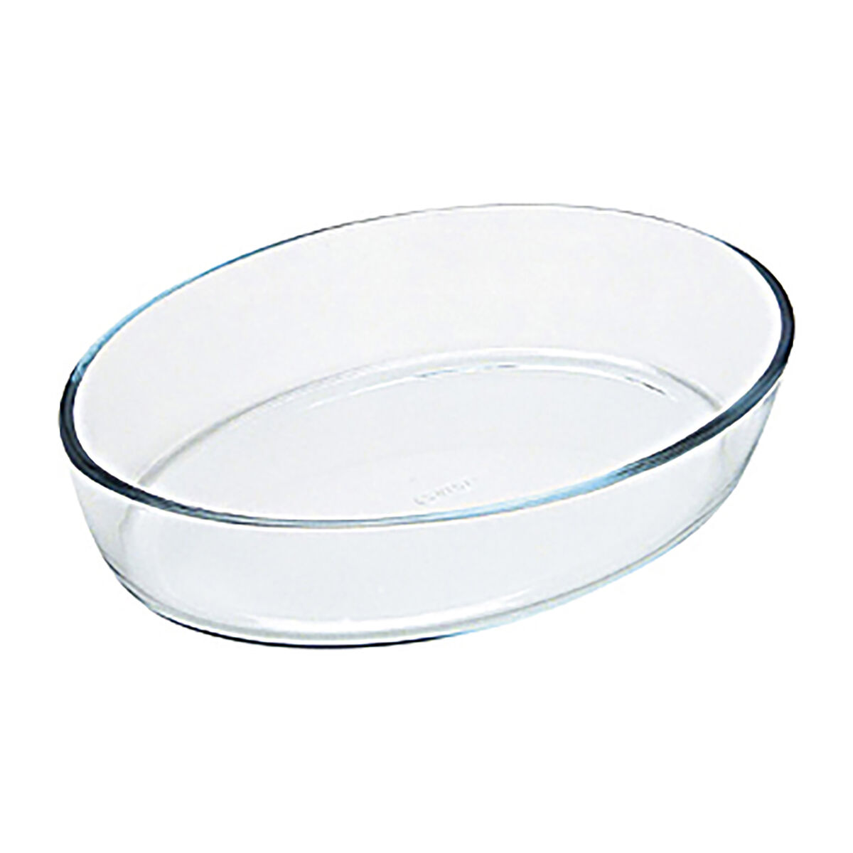 Ugnsform Pyrex Classic Vidrio Oval Transparent Glas 40 x 28 x 7 cm (4 antal) - 2