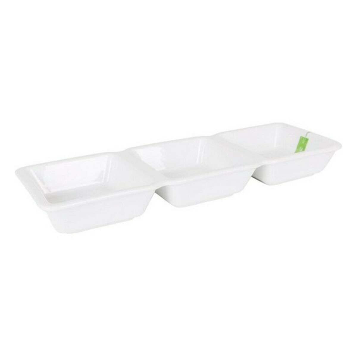Bricka med fack Yummy Fördrink Porslin (29,3 x 9,5 x 3,3 cm) - 4