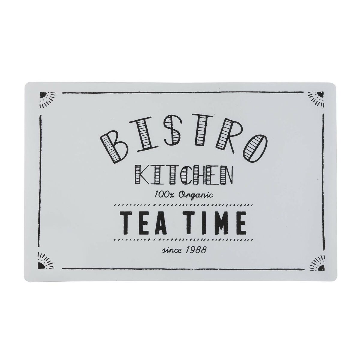 Bordsunderlägg Versa Bistro polypropen 43 x 28 cm