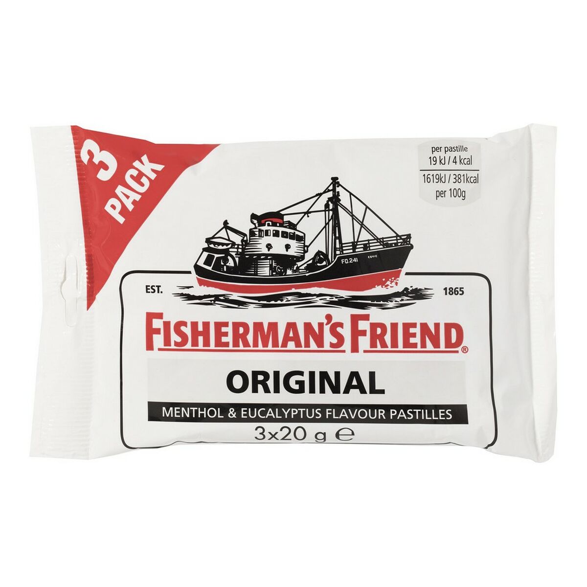 Godis Fisherman's Friend (3 uds) - 4