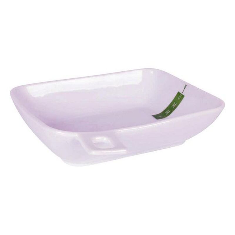 Djup tallrik Yummy Fyrkantig Vit (23 cm) - 2