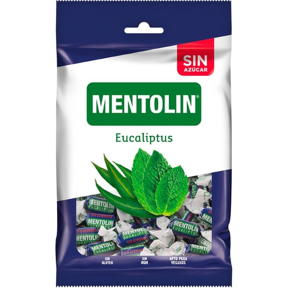 Godis Mentolin Eukalyptus (115 g)