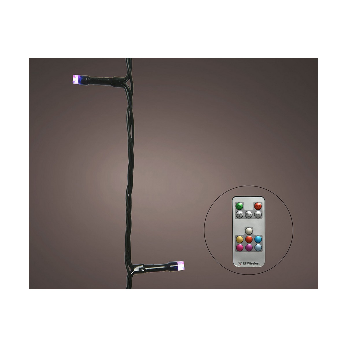 LED-krans Lumineo Multicolour 24,9 m - 2