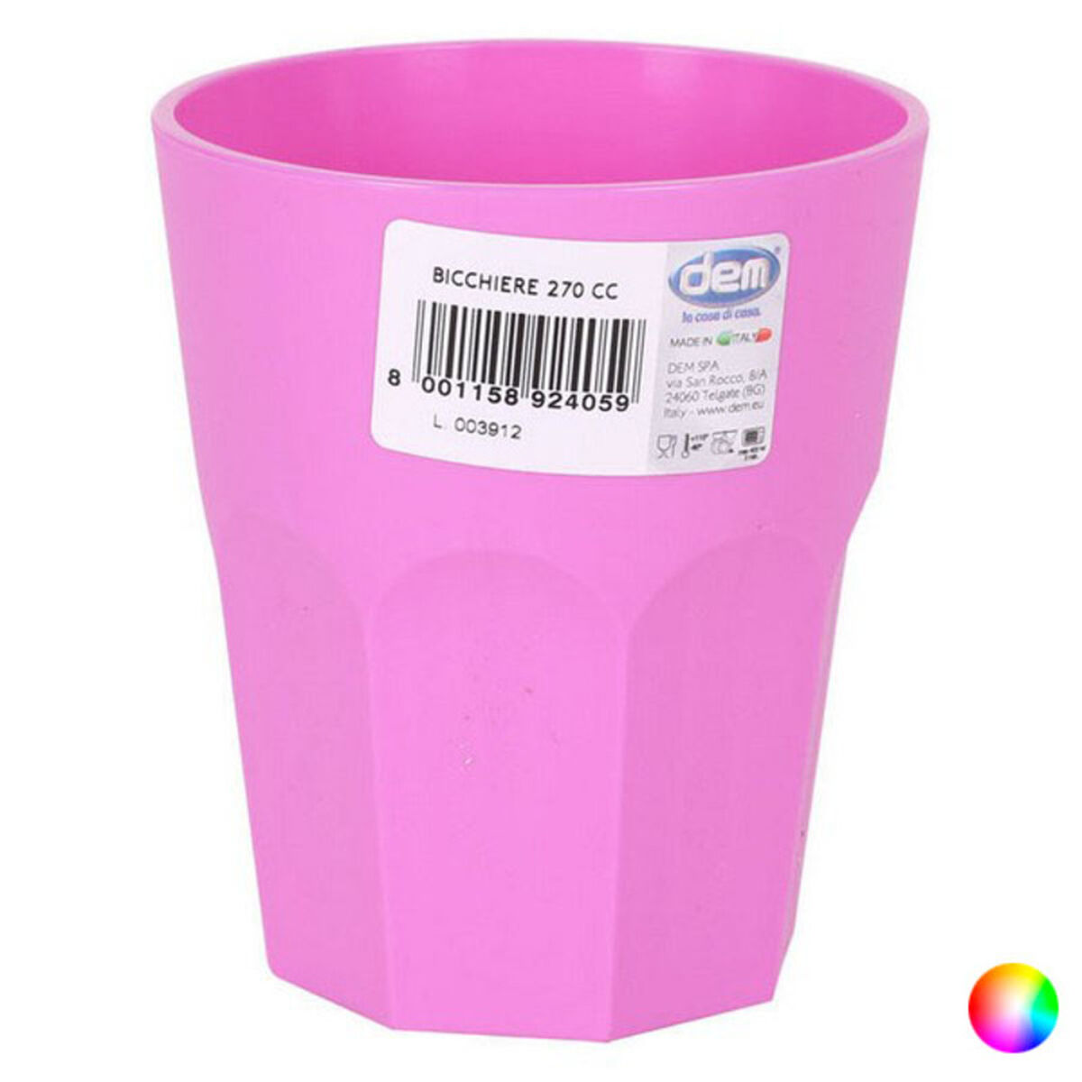 Glas Dem Bahia 270 ml, Kapacitet: 400 ml - 5
