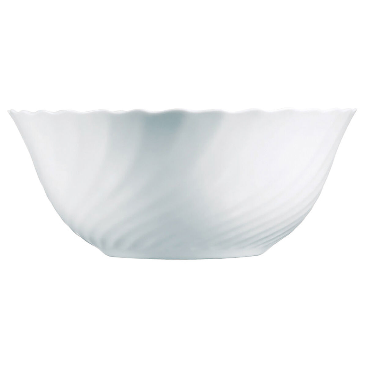 Salladsskål Luminarc Trianon Vit Glas (24 cm) (6 antal) - 2